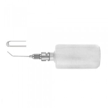 Bishop-Harmon Anterior Chamber Irrigator Stainless Steel, Gauge 19